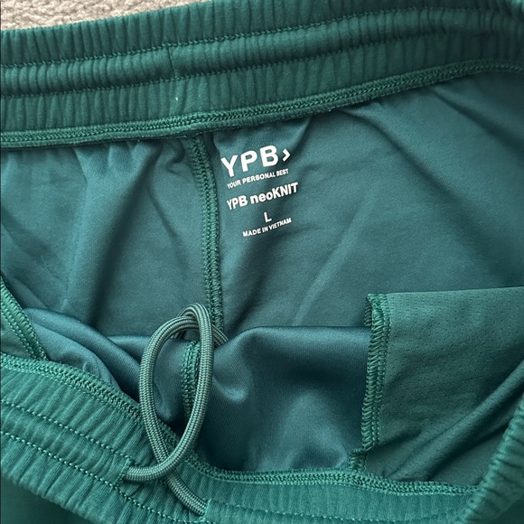 Ypb green track pants - Picture 2 of 4